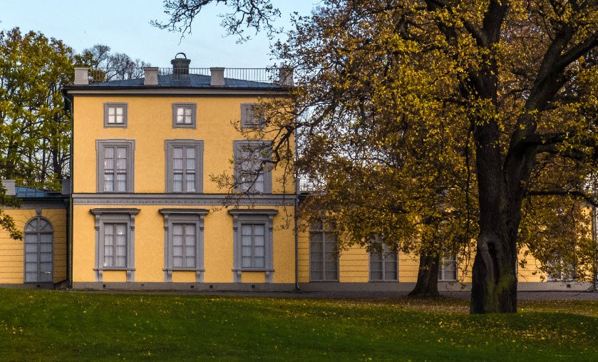 Gustav III's Paviljong, Solna, Sweden, Sweden